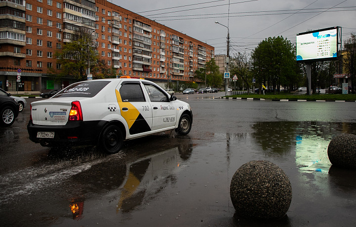 27 сентября в Тульской области объявили метеопредупреждение из-за сильного дождя