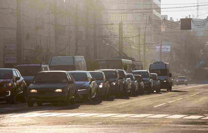 Самый грязный воздух в Туле – в центре и Пролетарском районе