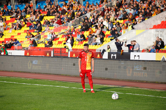 Фоторепортаж: как прошел матч «Арсенала» с «Кубанью»