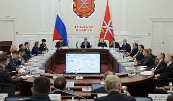 Губернатор Миляев дал указания готовиться к весеннему половодью в Тульской области