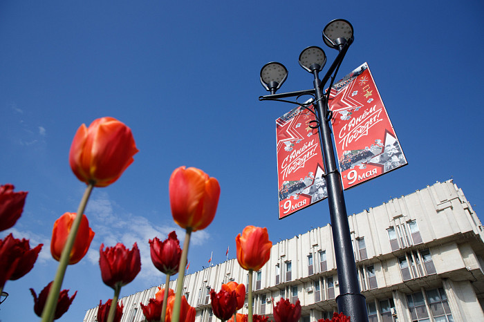 В Туле состоялся военный парад в честь Победы в Великой Отечественной войне