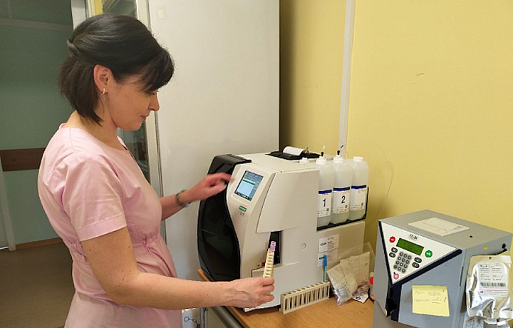 В Ефремовской больнице появилось оборудование для диагностики сахарного диабета