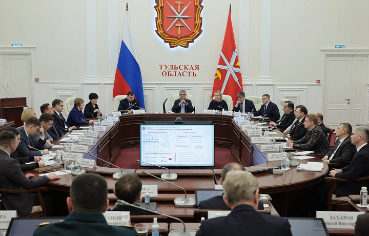 Губернатор Миляев дал указания готовиться к весеннему половодью в Тульской области