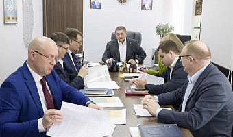 В Тульской области синхронизируют работу по крупным проектам ремонта дорог