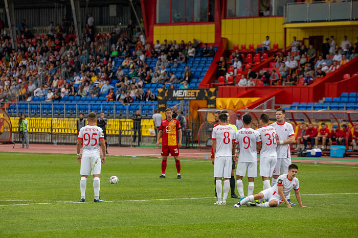 Фоторепортаж: первый валидольный матч сезона Арсенал — СКА-Хабаровск 3:2