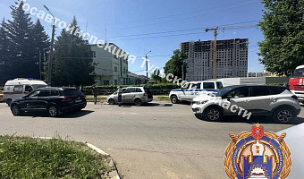 В Новомосковске автомобиль сбил 85-летнего велосипедиста