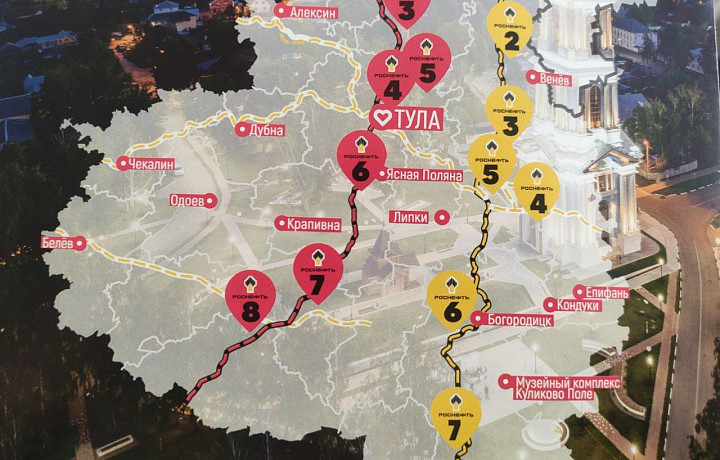 Куда поехать на выходные: туристические объекты Тульской области связали автомобильные маршруты