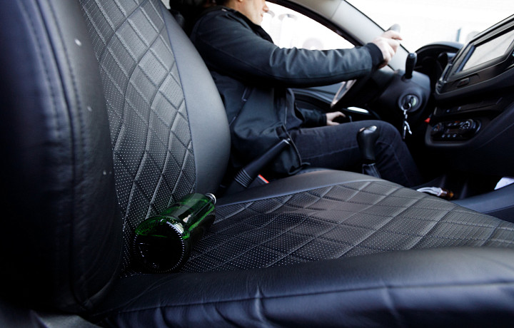 За три дня 26 тульских водителей поймали за рулём в пьяном виде