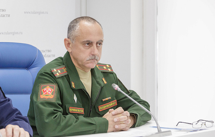 Мобилизованных туляков обеспечат всем необходимым для несения службы