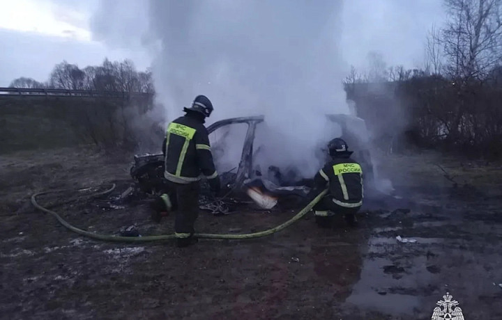 Пять пожаров потушили тульские спасатели за прошедшие сутки