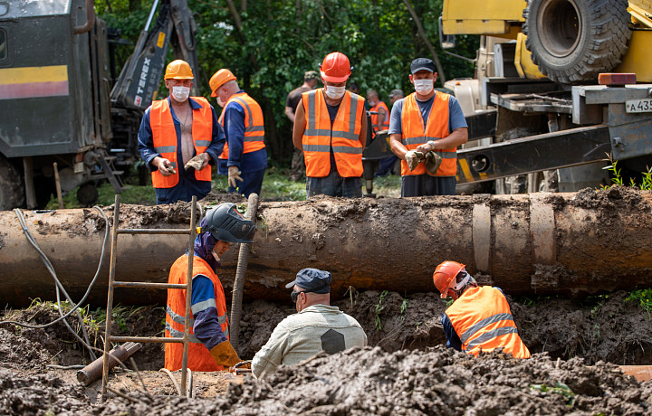 В 2024 году на обновление систем ЖКХ в Тульской области выделили 4,9 миллиарда рублей