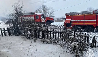 В Тульской области за неделю произошло 26 пожаров
