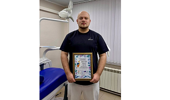 Тульский стоматолог одержал победу на Всероссийском чемпионате