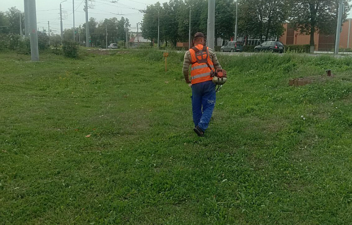 15 августа Тулу уберут более 300 рабочих