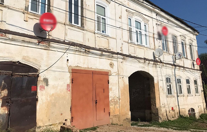 В Тульской области ищут УК для дома 1887 года постройки