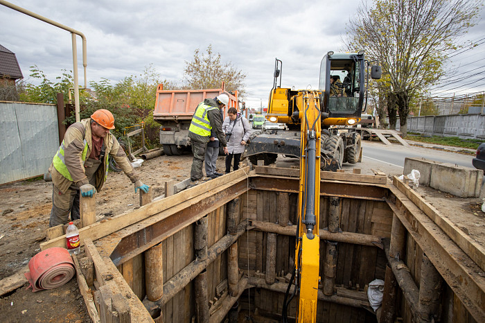 600 метров канализационного коллектора заменят в Привокзальном округе Тулы