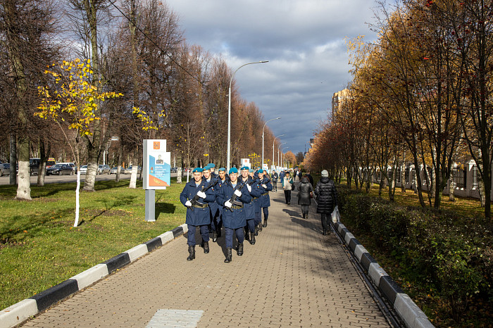 В Туле прошла церемония открытия Аллеи Героев