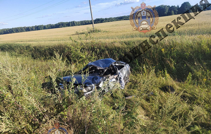 Водитель «ВАЗа» погиб после ДТП в Одоевском районе