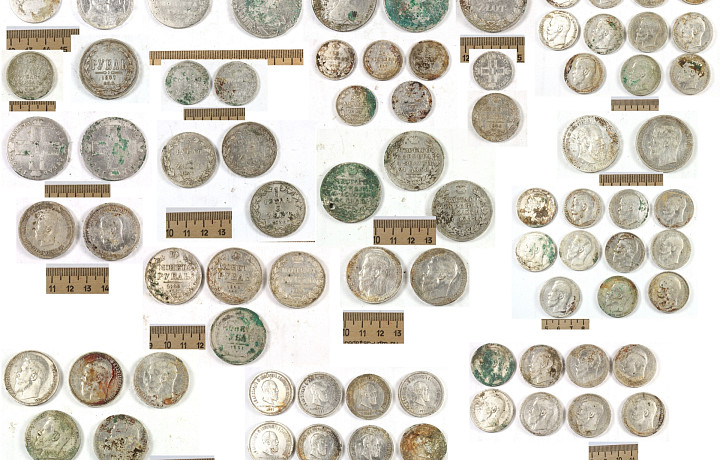 Клад царского серебра нашли на месте будущего ЖК в Туле