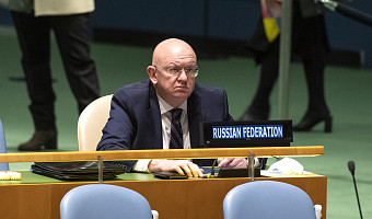 Небензя: Россия созовет заседание Совета безопасности ООН из-за ЧП на Каховской ГЭС