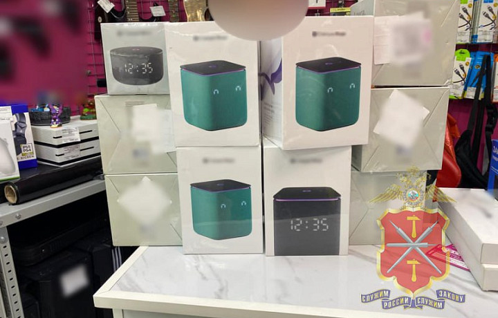 В Алексине четверо бывших работников украли технику со склада маркетплейса