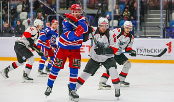 Тульский АКМ обыграл «Тамбов» со счетом 4:2