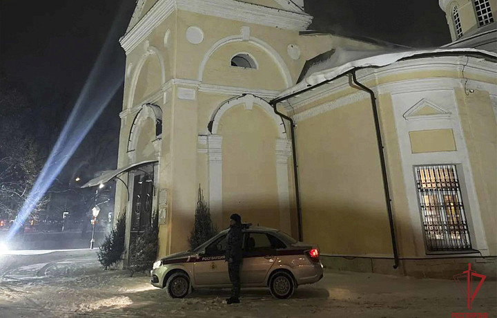 Рождественские богослужения в Тульской области прошли без происшествий