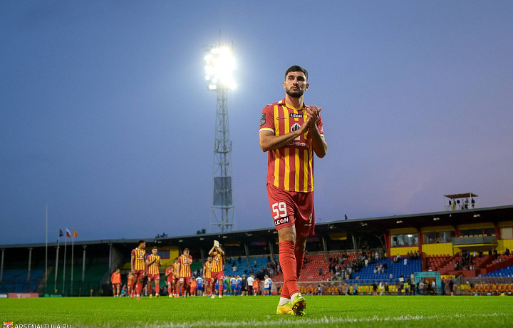 Полузащитник «Арсенала» Тигран Аванесян перешёл в «Оренбург» на правах аренды