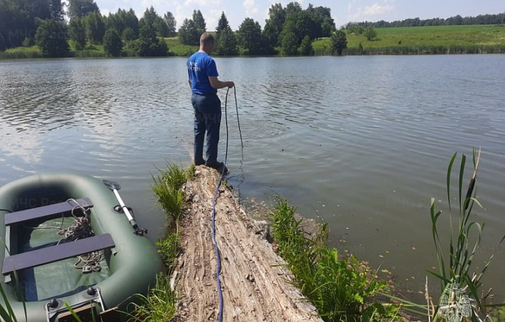В Алексине Тульской области утонул 50-летний мужчина