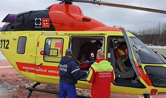 Санитарная авиация Тульской области за 2025 год эвакуировала 185 пациентов