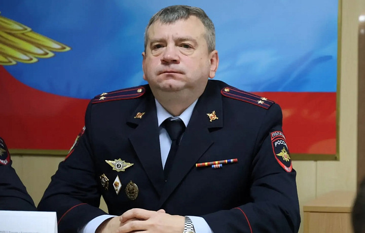 Подполковник Сергей Грязнов возглавил отдел МВД России «Алексинский»