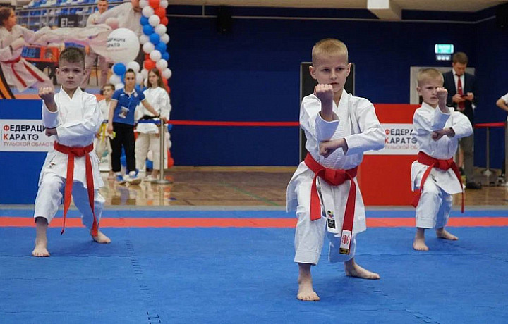 В Туле проходит турнир по каратэ