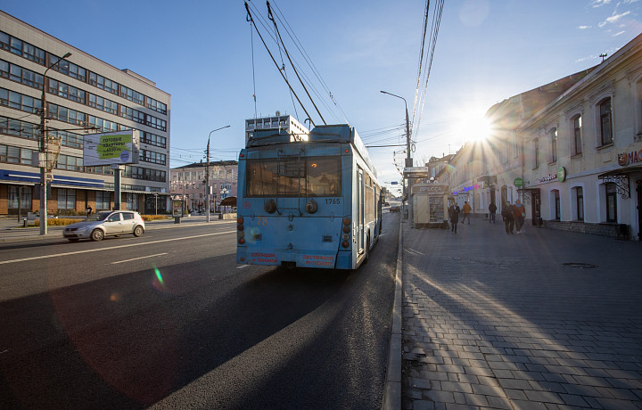 386 безбилетников поймали за сутки в общественном транспорте Тулы