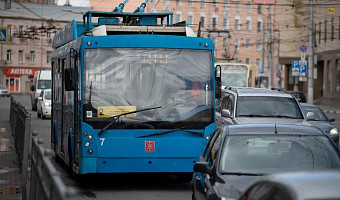 В Туле 26 сентября изменится движение троллейбусов №1, 2 и 4