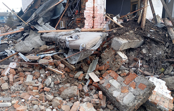 Александру Бастрыкину доложат о результатах расследования взрыва дома в Тульской области