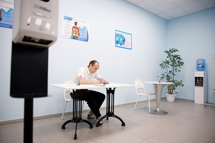 Первый пункт диспансеризации открылся в торговом центре «Гостиный двор» в Туле