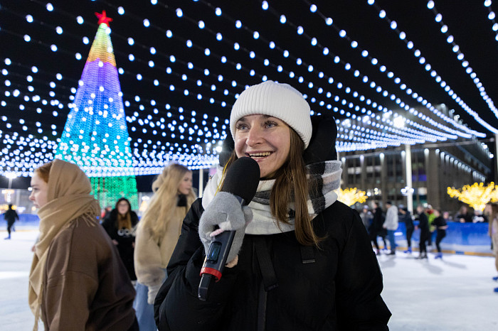 В Туле открылся Губернский каток: фоторепортаж