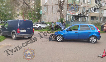 Из-за ДТП в Киреевском районе пострадала девочка