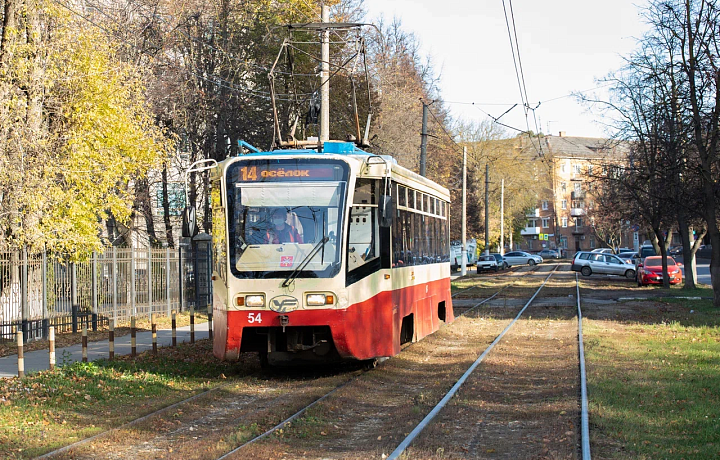10 сентября, в День города, в Туле состоится выставка трамваев