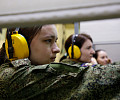 В Туле прошел турнир по стрельбе среди женщин-сотрудниц региональных силовых ведомств
