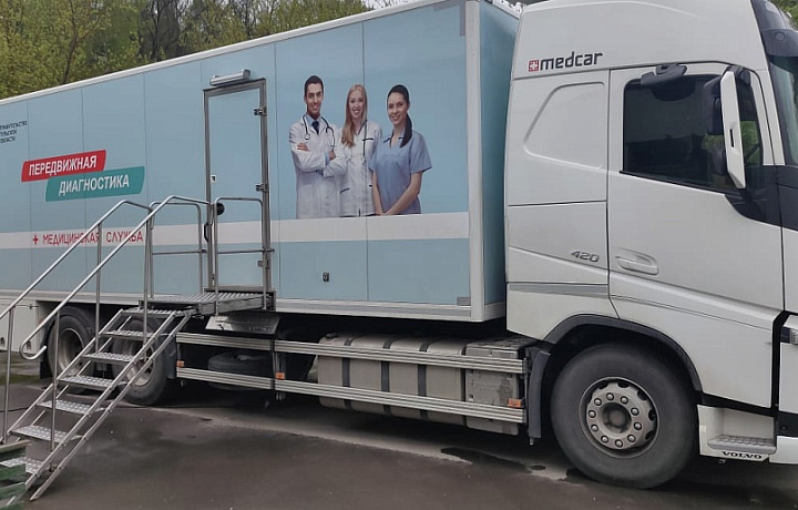 336 маленьких жителей поселка Куркино осмотрели областные специалисты