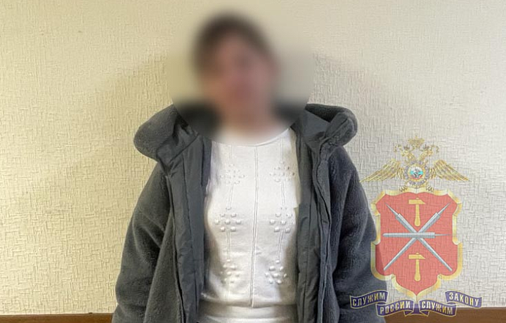 В Пролетарском округе Тулы задержали женщину, укравшую вещи у знакомого после застолья