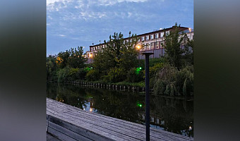 С Казанской набережной Тулы убрали красные фонари