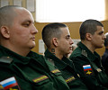 Первая группа тульских солдат-срочников отправилась к месту службы