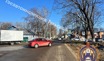 В Киреевске автомобиль сбил девочку на пешеходном переходе