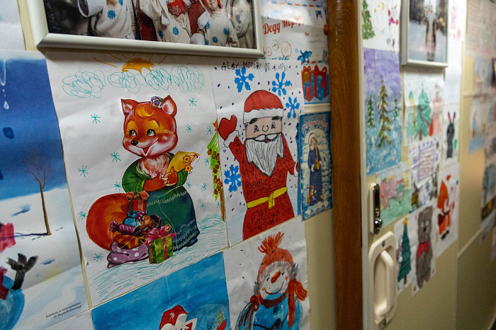 Как туляки встретили Деда Мороза: фоторепортаж