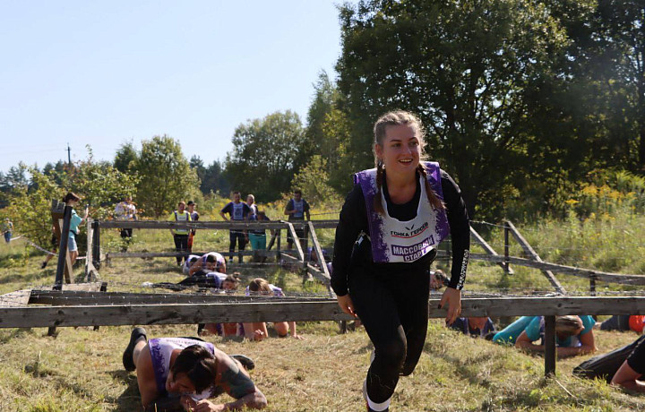 Почти 3000 человек приняли участие в «Гонке Героев» в Туле