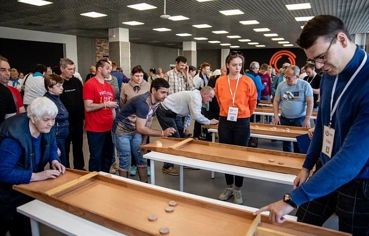 В Туле состоялся итоговый Фестиваль настольных спортивных игр