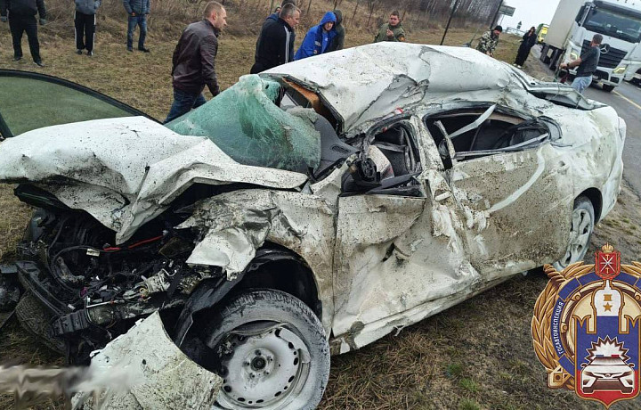 Смертельное ДТП с тремя автомобилями произошло на трассе М4 «Дон» в Тульской области