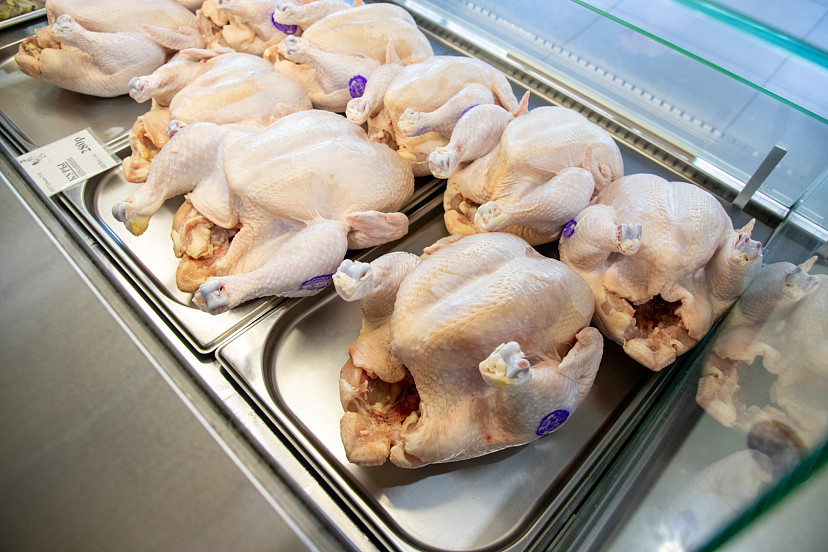 Курица подешевела, а говядина подорожала: как поменялись цены на мясо в Тульской области за год | ТСН24